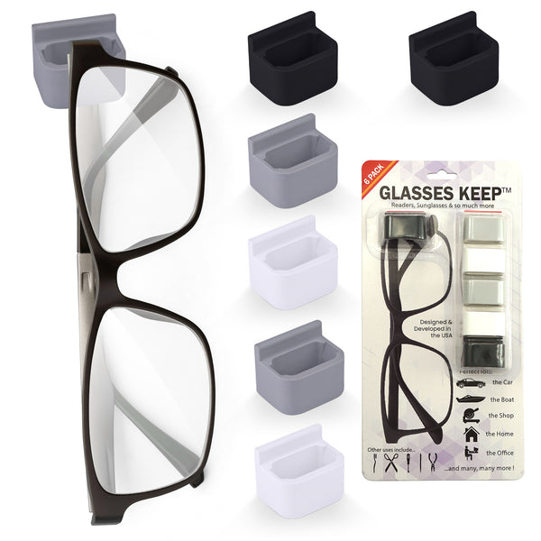 The Glasses Keep - 6 Piece
